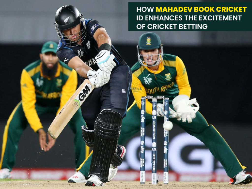 How Mahadev Book Cricket ID Enhances the Excitement of Cricket Betting